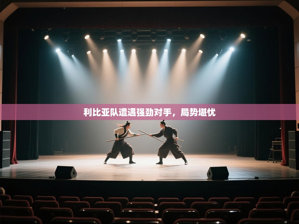 利比亚队遭遇强劲对手，局势堪忧  第2张