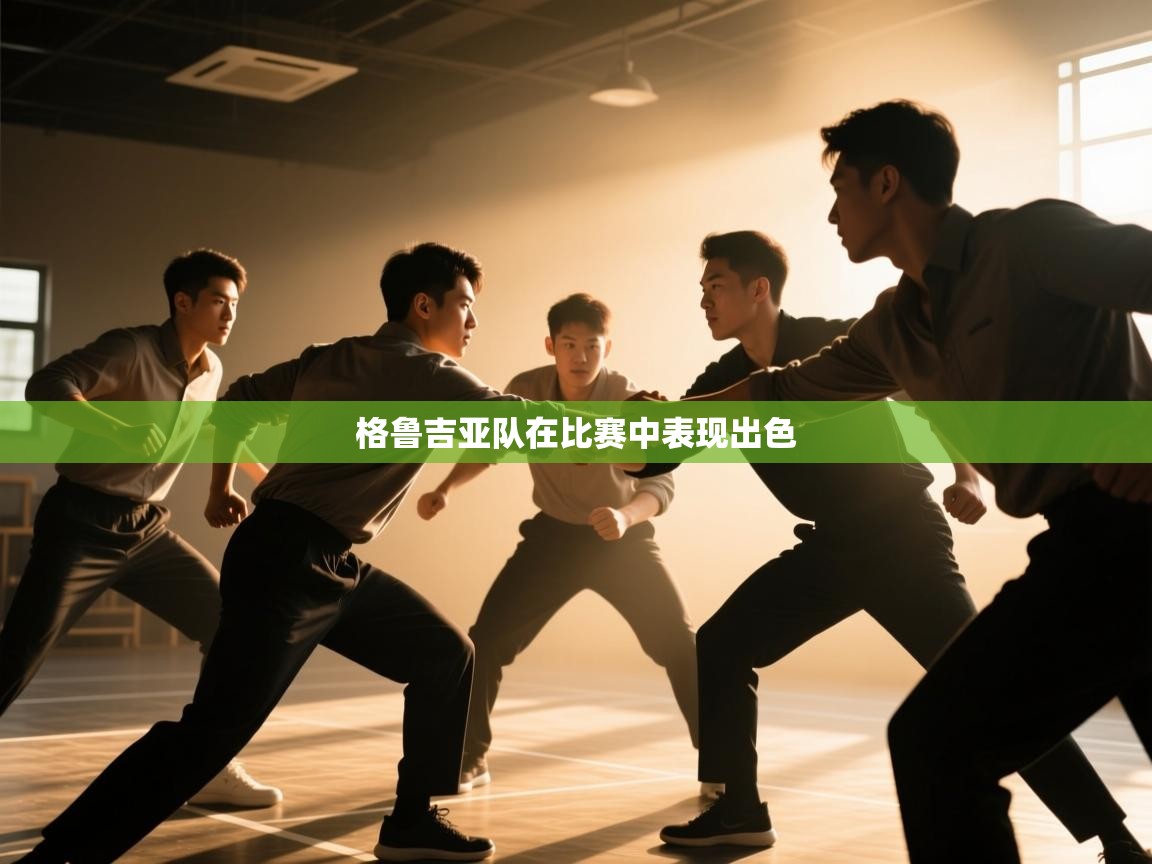 格鲁吉亚队在比赛中表现出色  第1张