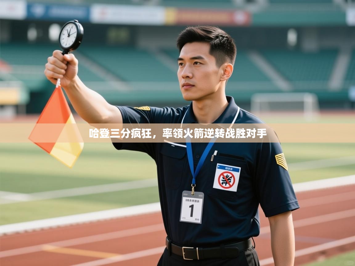 哈登三分疯狂，率领火箭逆转战胜对手  第2张