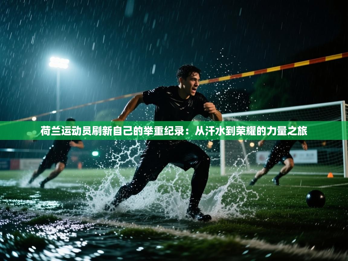 荷兰运动员刷新自己的举重纪录：从汗水到荣耀的力量之旅  第1张